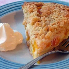 Peaches & Cream Pie