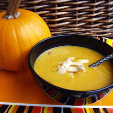 Pumpkin Soup with Asian Flavors