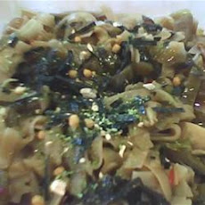 Pasta with Vietnamese Pesto
