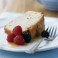 Black Currant Pound Cake