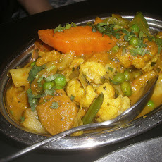 Madras Vegetable Curry (Vegetarian)