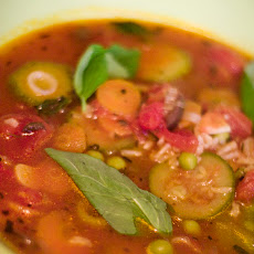Fabulous Vegetable Soup