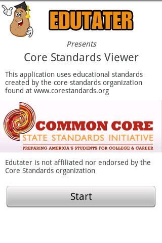 Core Standards Viewer
