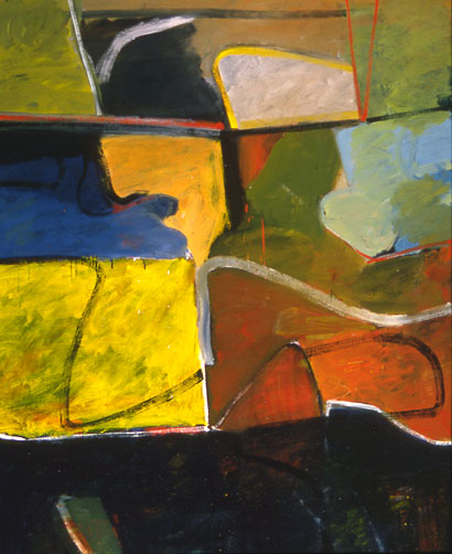 <p>
	<strong>Notations 2</strong><br />
	Oil on canvas<br />
	60&rdquo; x 48&rdquo;<br />
	1993-1994<br />
	Permanent collection<br />
	Vancouver Art Gallery</p>
