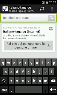 How to mod Italian-Tagalog Dictionary 2.1.4 mod apk for android