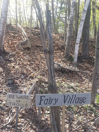 Gardiner Fairy Village. 