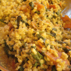 Coconut Curry Risotto