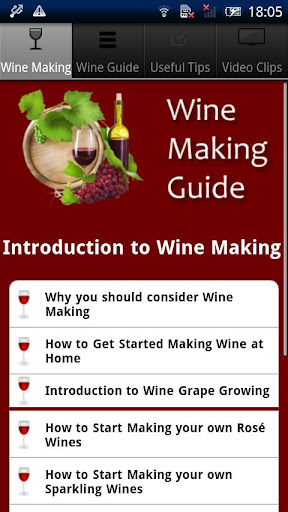 Wine Making Guide