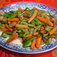 Four-Treasure Vegetable Platter
