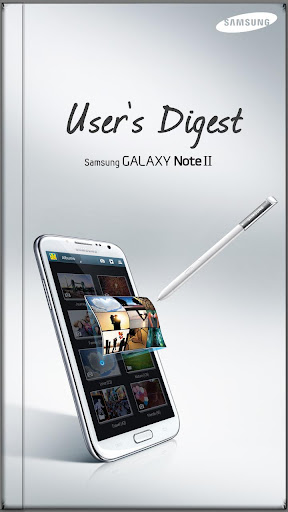 GALAXY Note II User's Digest