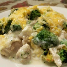 Chicken Broccoli Cheesy Casserole
