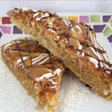 Macaroon Madness Bars