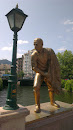 Fisherman Statue