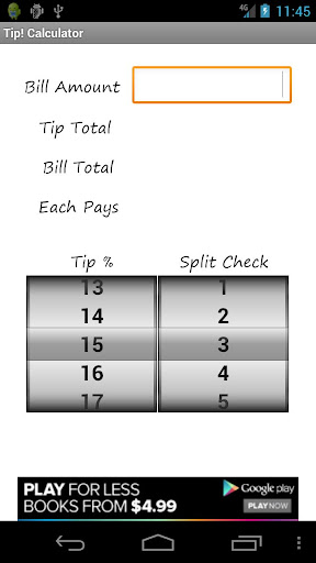 Simple Tip Calculator