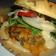 Mushroom Stuffed Burgers