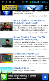 How to download Belajar Qur'an & Tajwid 1.0 apk for pc