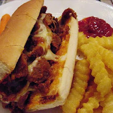 Steak Parmesan Subs (Sandwiches)