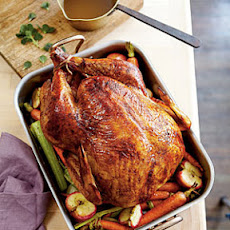 Apple-Bourbon Turkey and Gravy