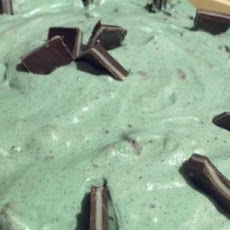 Grasshopper Pudding Pie