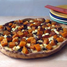 Butternut Cranberry Sauce Pizza