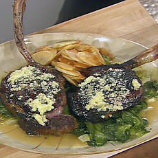 The Vampire's Stake with Gaaaahlic Butter (Steak with Gaaaahlic Butter)