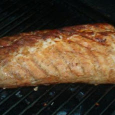 Garlic Stuffed Pork Loin
