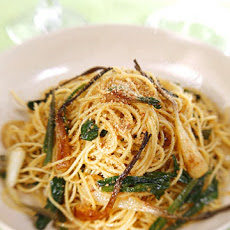 Spaghetti with Ramps