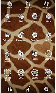 How to mod Mon Amour De Girafe Wallpaper 1.2 apk for android