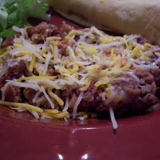 Mexican Take-Out Frijoles Refritos (Refried Beans)
