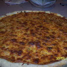 Super Fast and Easy Pizza Dough/ Crust