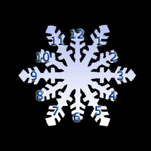 Snowflake Clocks LOGO-APP點子