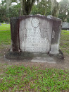 EC Lamar G. Carter Memorial, Grand Master of Masons of Florida