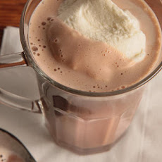 Tipsy Hazelnut Hot Chocolate Recipe