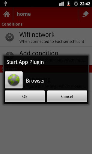 StartApp plugin for Smart Phon