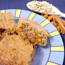 Oatmeal Butterscotch Bars