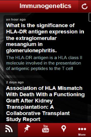 Immunogenetics