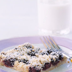 Blackberry-Almond Shortbread Squares