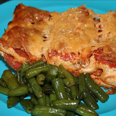 Cream Cheese Lasagna