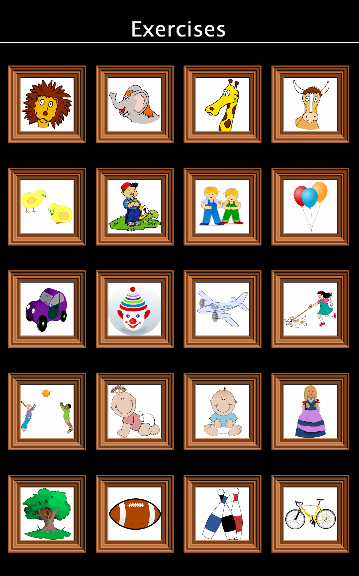Android application Read Play English Montessori screenshort