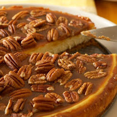 Pecan and Salted Caramel Cheesecake Recipe