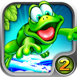 Froggy Jump Free - Bouncy Time Apk