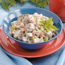 Creamy Bratwurst Stew