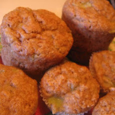 Banana and Kiwi Muffins