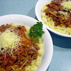 Traditional Spaghetti Bolognese