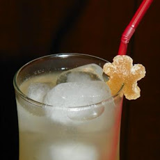 House of Blues Ginger Lemongrass Soda Water