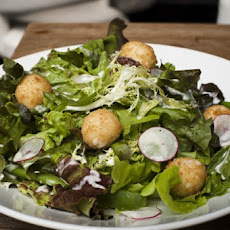 Fried Goat Cheese Salad Recipe
