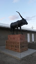 Longhorn Statue