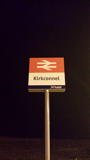 Kirkconnel Railway Station