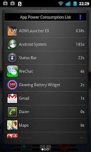 download Glowing Battery Saver free