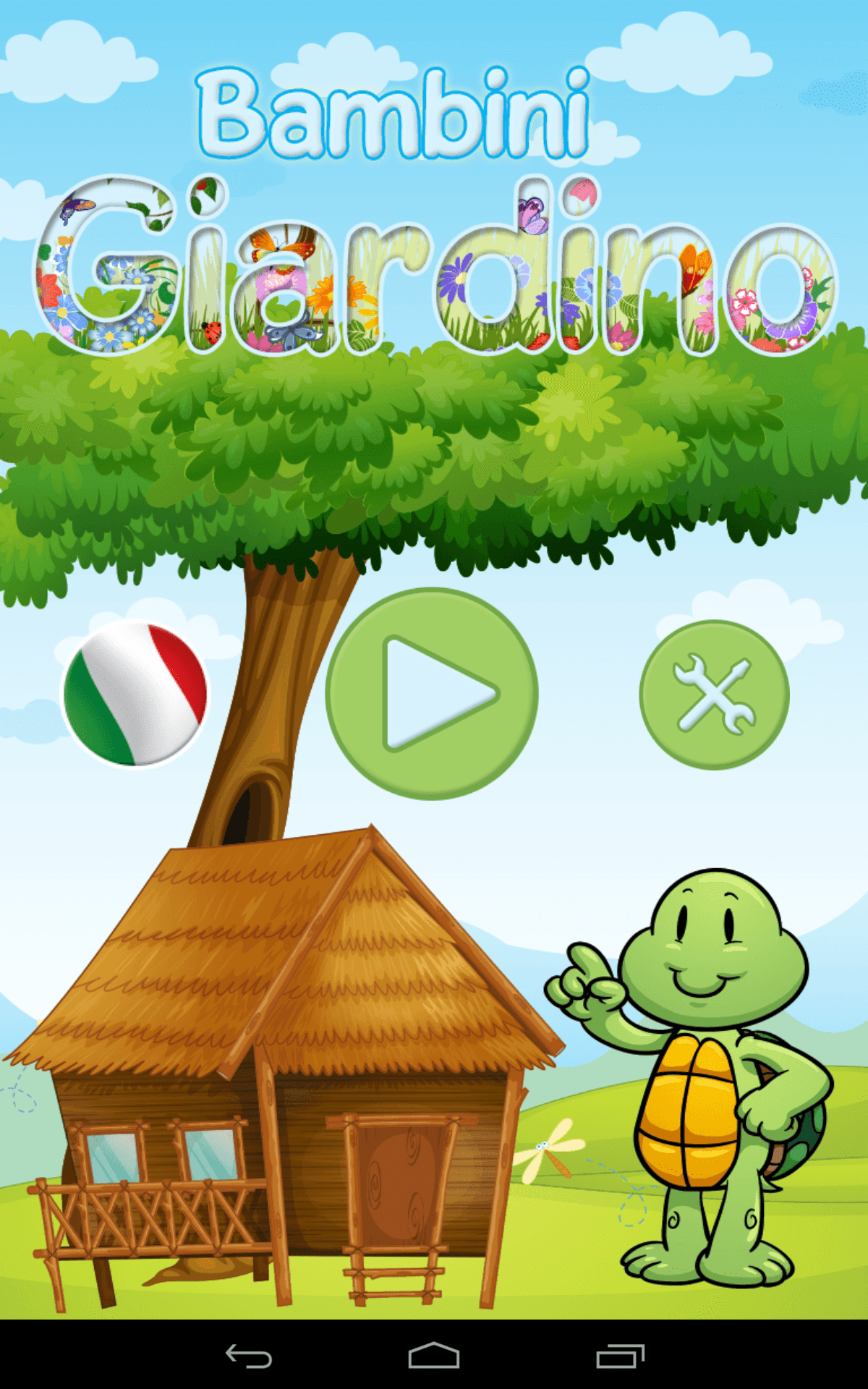Android application Kids Garden: Alphabet ABC & 123 Learning Games screenshort